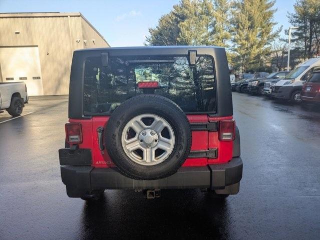 used 2012 Jeep Wrangler car, priced at $15,989