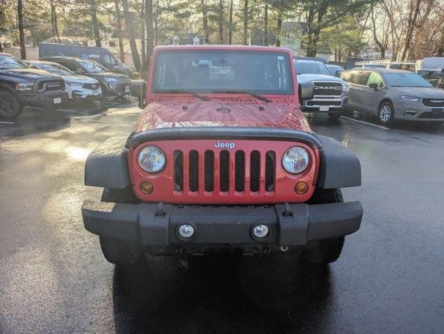 used 2012 Jeep Wrangler car, priced at $15,989