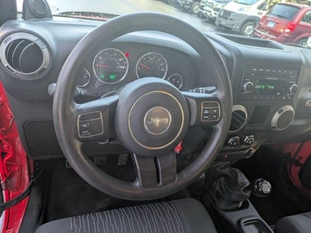 used 2012 Jeep Wrangler car, priced at $15,989