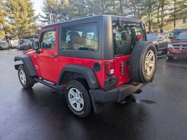 used 2012 Jeep Wrangler car, priced at $15,989