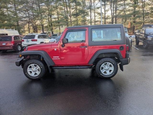 used 2012 Jeep Wrangler car, priced at $15,989