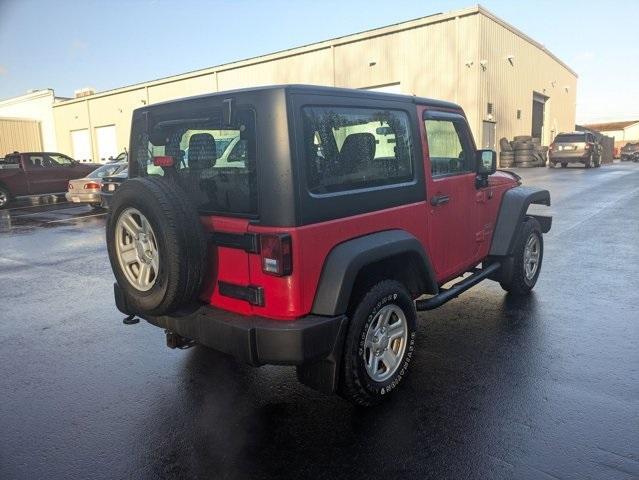 used 2012 Jeep Wrangler car, priced at $15,989