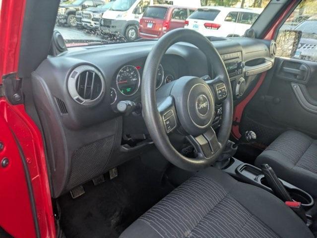 used 2012 Jeep Wrangler car, priced at $15,989