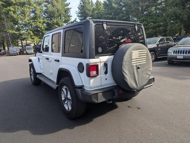 used 2019 Jeep Wrangler Unlimited car, priced at $26,599