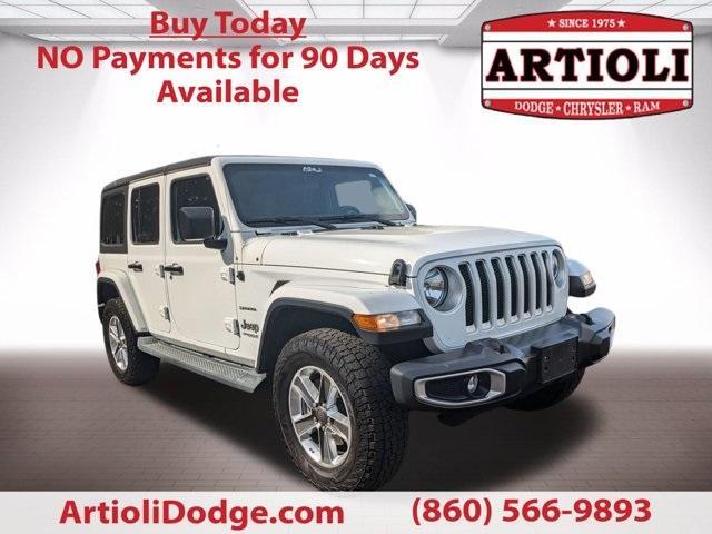 used 2019 Jeep Wrangler Unlimited car, priced at $26,599