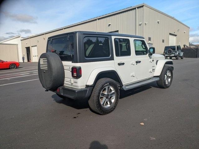 used 2019 Jeep Wrangler Unlimited car, priced at $26,599