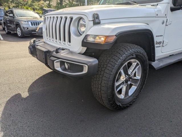 used 2019 Jeep Wrangler Unlimited car, priced at $26,599