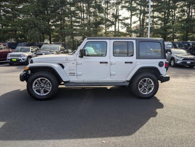 used 2019 Jeep Wrangler Unlimited car, priced at $26,599