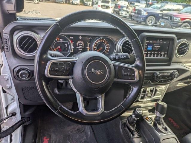 used 2019 Jeep Wrangler Unlimited car, priced at $26,599