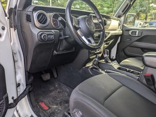 used 2019 Jeep Wrangler Unlimited car, priced at $26,599