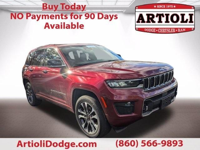 used 2023 Jeep Grand Cherokee car, priced at $43,979