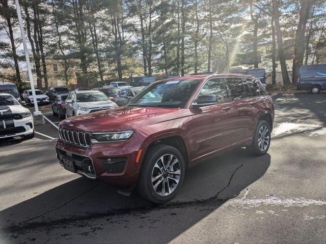 used 2023 Jeep Grand Cherokee car, priced at $43,979