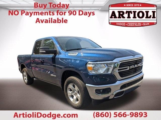 used 2021 Ram 1500 car, priced at $33,279