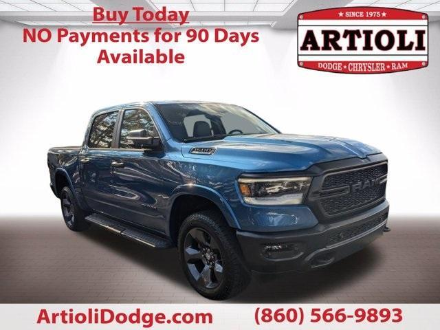 used 2024 Ram 1500 car, priced at $49,589