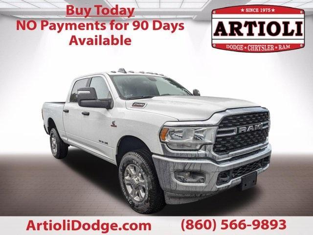 new 2024 Ram 2500 car, priced at $61,995