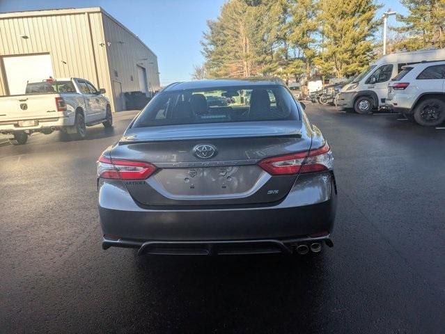 used 2020 Toyota Camry car, priced at $20,578