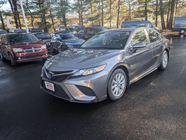 used 2020 Toyota Camry car, priced at $20,578