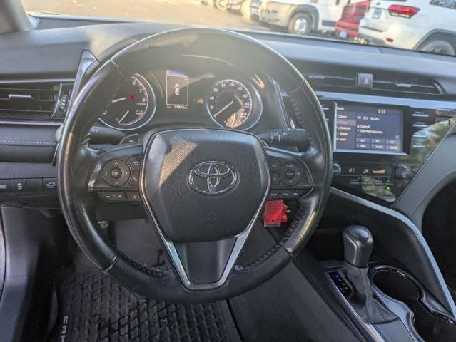 used 2020 Toyota Camry car, priced at $20,578