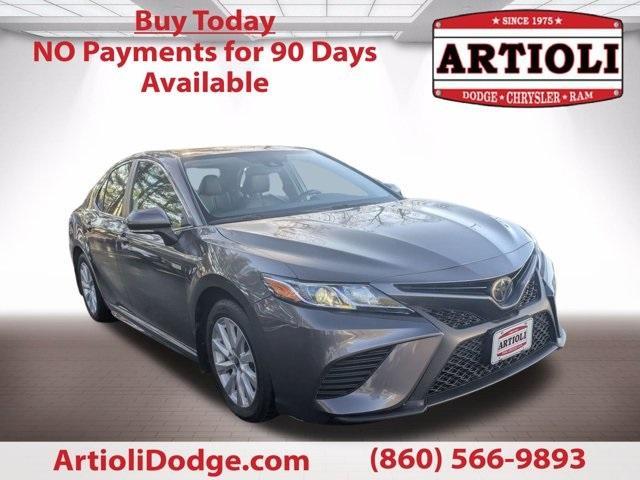 used 2020 Toyota Camry car, priced at $20,578