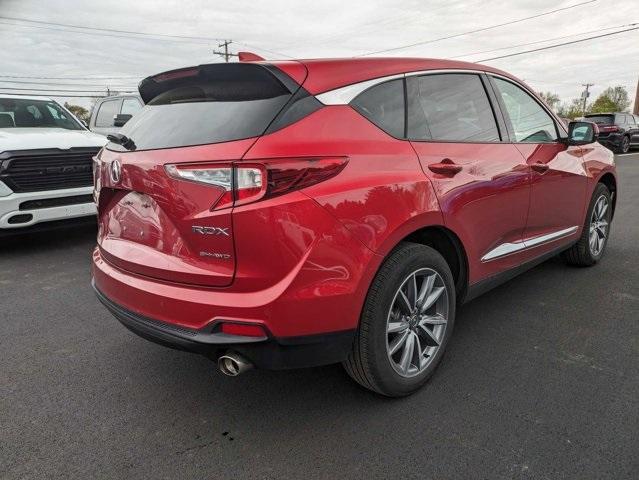 used 2021 Acura RDX car, priced at $30,945