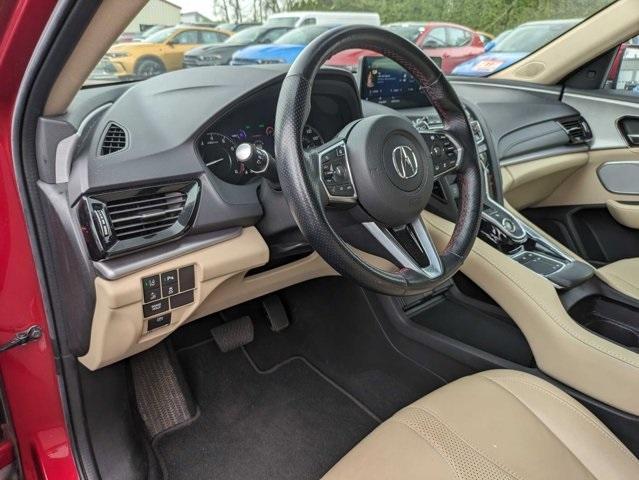used 2021 Acura RDX car, priced at $30,945