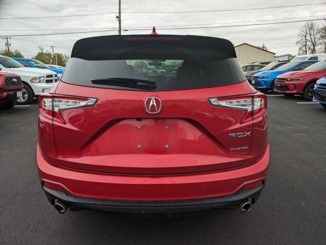 used 2021 Acura RDX car, priced at $30,945