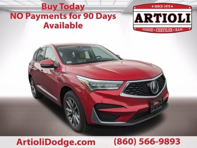 used 2021 Acura RDX car, priced at $32,545