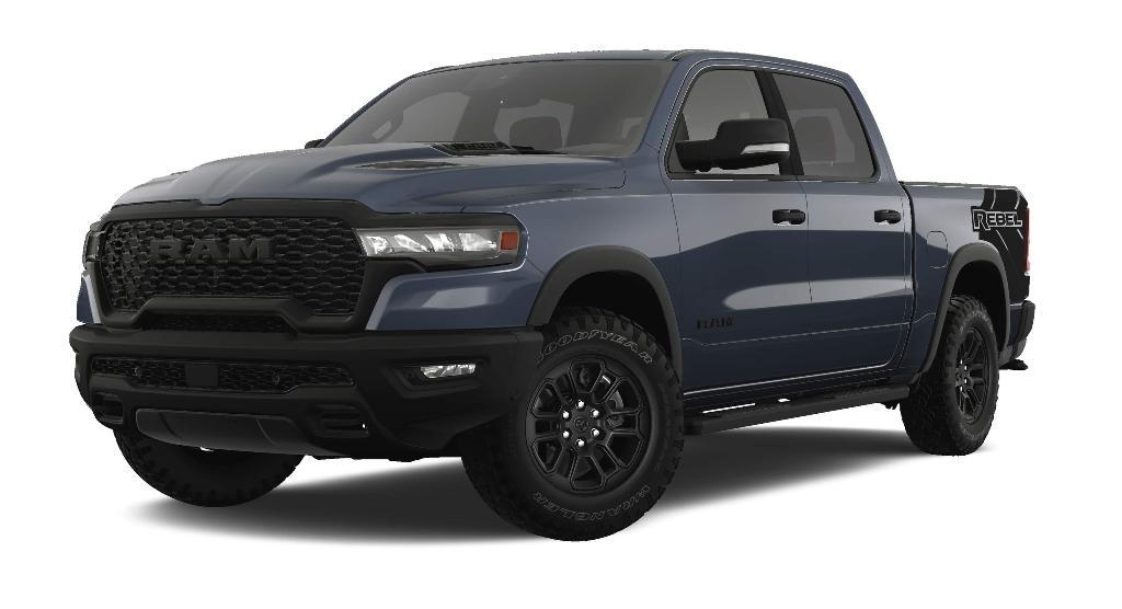 new 2025 Ram 1500 car, priced at $68,960