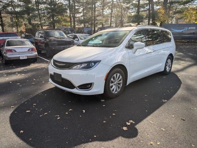 used 2018 Chrysler Pacifica car, priced at $16,911