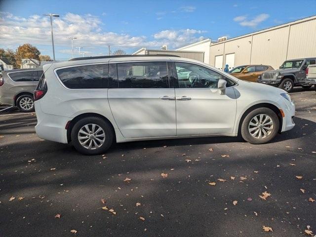 used 2018 Chrysler Pacifica car, priced at $16,911