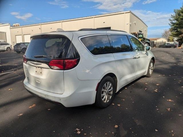 used 2018 Chrysler Pacifica car, priced at $16,911