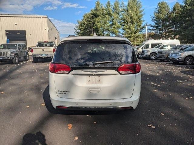 used 2018 Chrysler Pacifica car, priced at $16,911