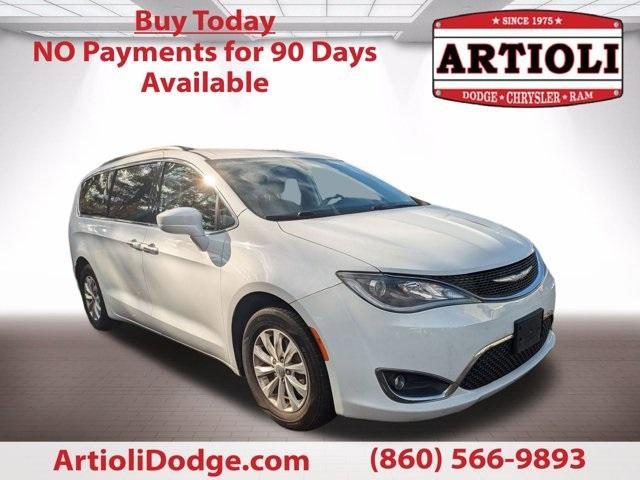 used 2018 Chrysler Pacifica car, priced at $16,911