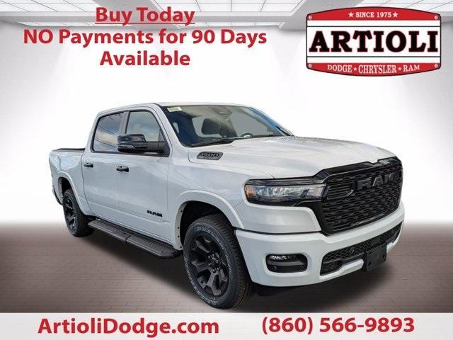 new 2025 Ram 1500 car, priced at $65,355