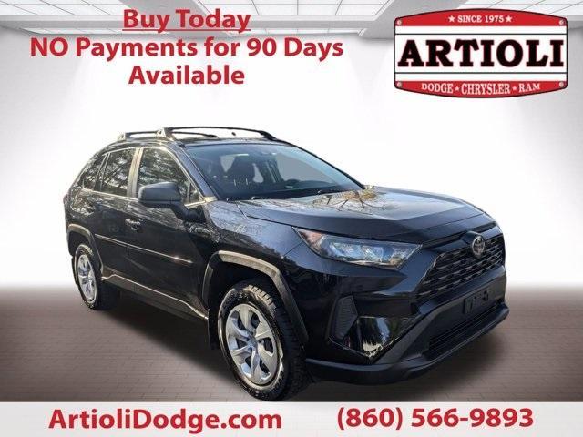 used 2019 Toyota RAV4 car, priced at $24,947