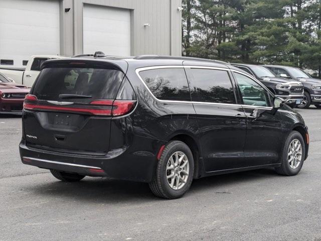 used 2022 Chrysler Pacifica car, priced at $27,589
