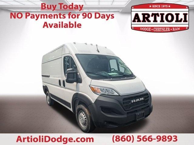 new 2024 Ram ProMaster 1500 car, priced at $39,995