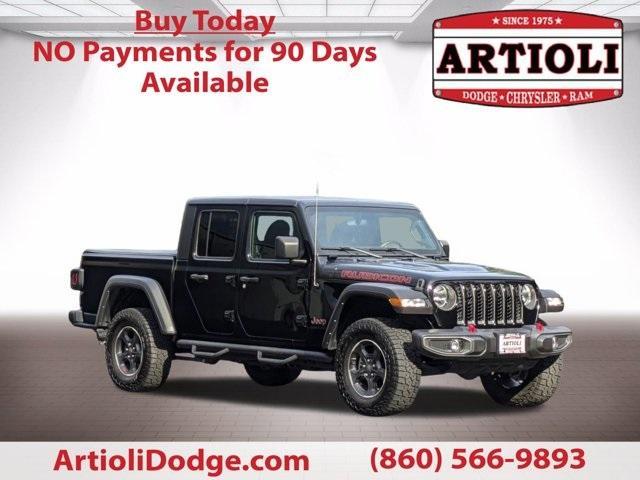 used 2022 Jeep Gladiator car, priced at $42,970