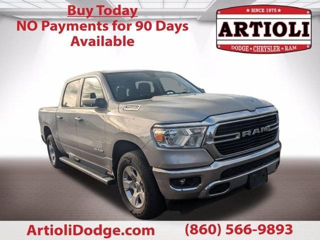 used 2020 Ram 1500 car, priced at $27,978