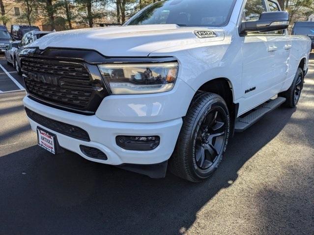 used 2022 Ram 1500 car, priced at $31,991