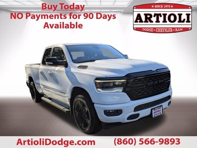 used 2022 Ram 1500 car, priced at $33,227