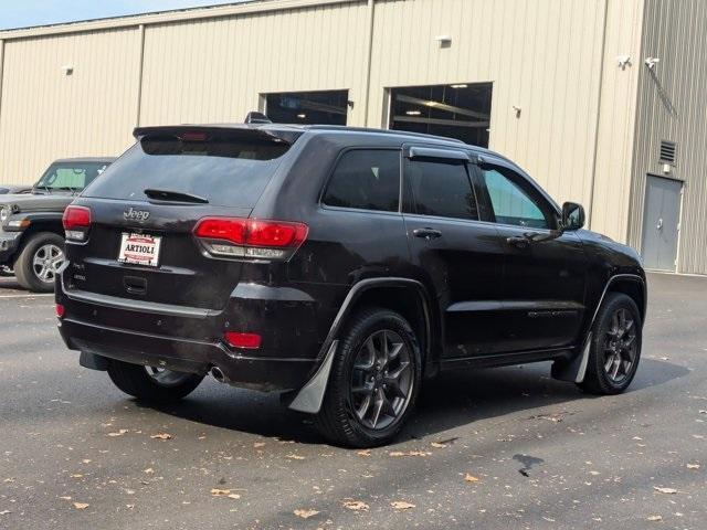 used 2021 Jeep Grand Cherokee car, priced at $32,989