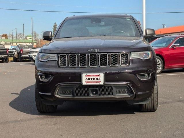 used 2021 Jeep Grand Cherokee car, priced at $32,989