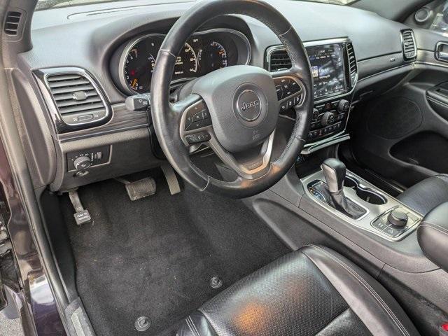 used 2021 Jeep Grand Cherokee car, priced at $32,989