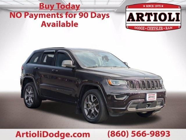 used 2021 Jeep Grand Cherokee car, priced at $32,989