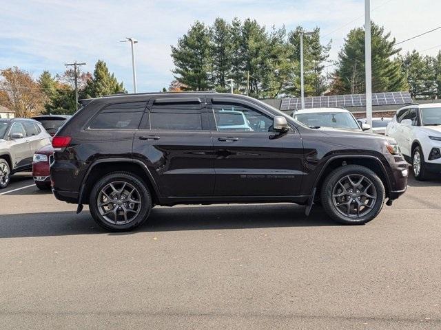 used 2021 Jeep Grand Cherokee car, priced at $32,989