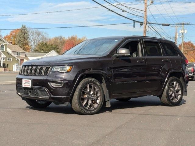 used 2021 Jeep Grand Cherokee car, priced at $32,989