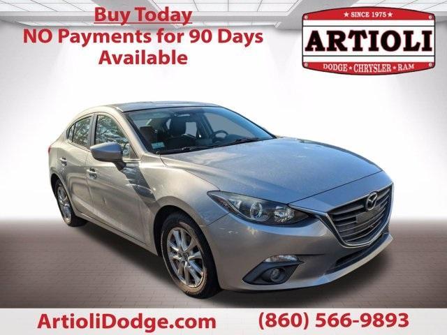 used 2015 Mazda Mazda3 car, priced at $10,872