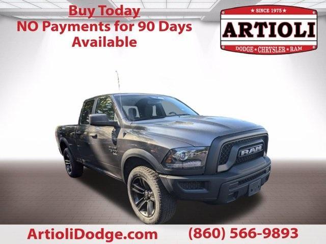 used 2021 Ram 1500 Classic car, priced at $33,711