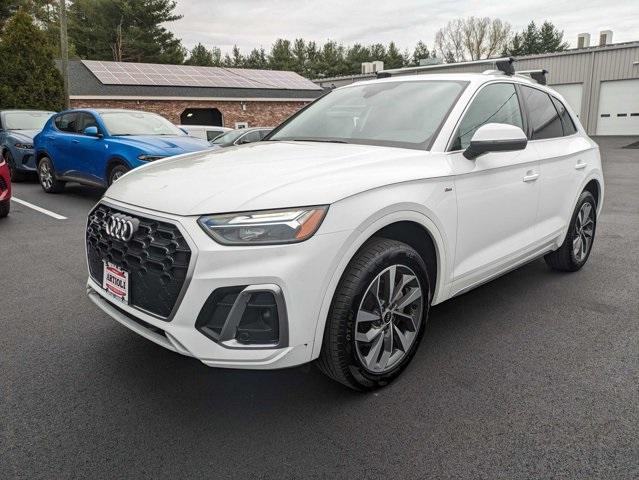 used 2022 Audi Q5 car, priced at $30,978